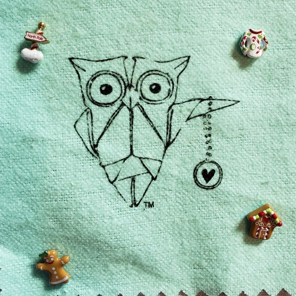 Origami Owl Christmas Charms